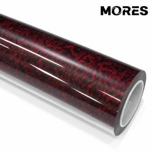 Flower Carbon Red